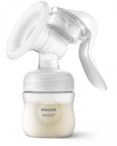 Philips Avent manuālā krūts piena sūkņa dāvanu komplekts - SCD430/50 image 3