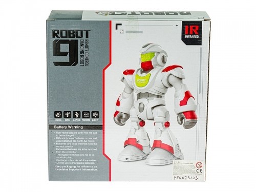 Adar Robots dejošs ar skaņu un gaismu 23 cm 545076 image 3