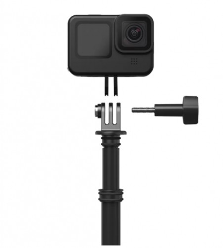 Selfie stick 3m Telesin for sport cameras (IS-MNP-300) image 3