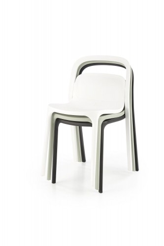 Halmar K490 chair, black image 3