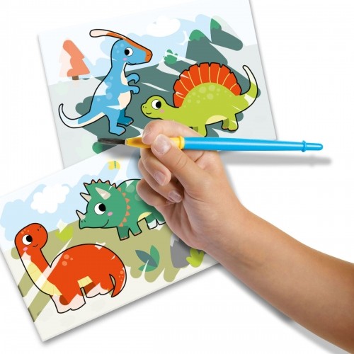 Рисунки для рисования SES Creative Colouring with Water динозавры image 3