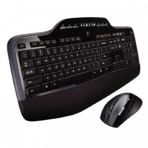 Keyboard and Wireless Mouse Logitech FTRCTR0142 image 3