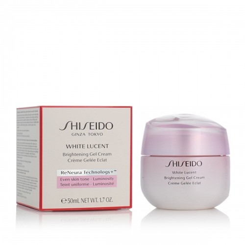 Izceļošs krēms Shiseido White Lucent 50 ml image 3