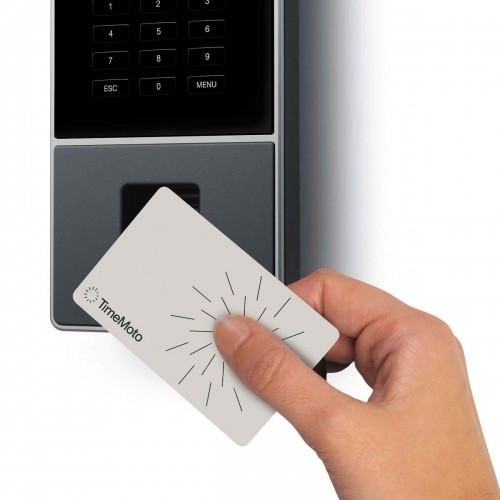 System for Biometric Access Control Safescan TimeMoto TM-626 Black image 3