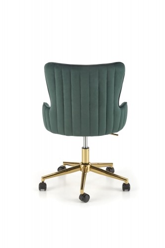 Halmar TIMOTEO chair, dark green image 3