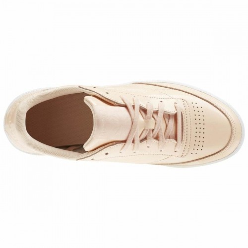 Women's casual trainers Reebok Classic Club C 85 Beige image 3