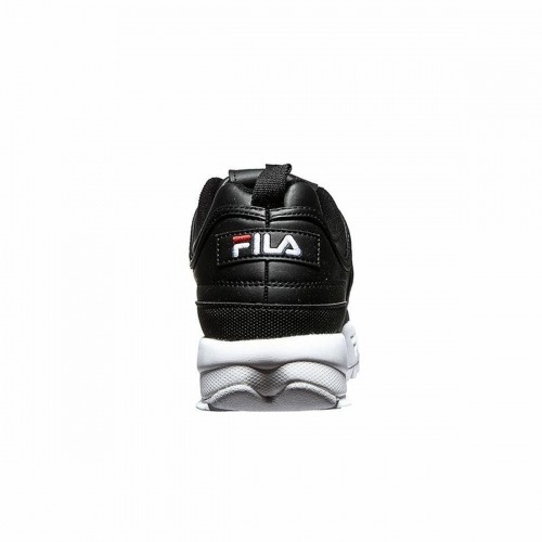 Женские спортивные кроссовки Fila Sportswear Disruptor Low Чёрный image 3