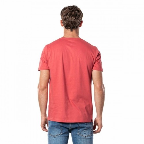 Men’s Short Sleeve T-Shirt Rip Curl Hallmark Red image 3