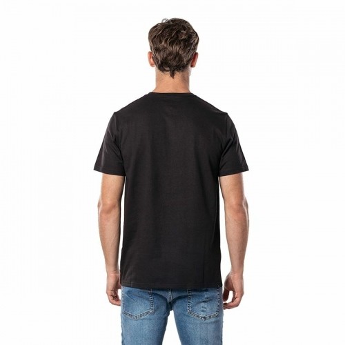Men’s Short Sleeve T-Shirt Rip Curl Hallmark Black image 3