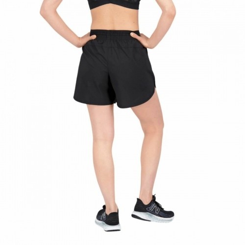 Спортивные женские шорты New Balance Accelerate 5 Чёрный image 3