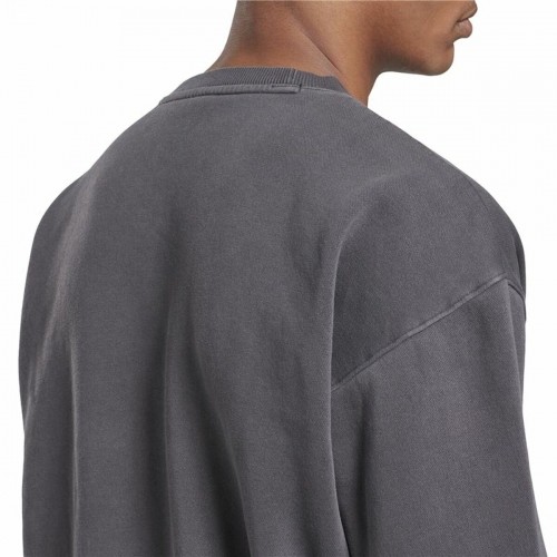 Men’s Sweatshirt without Hood Reebok Classics Premium Dark grey image 3