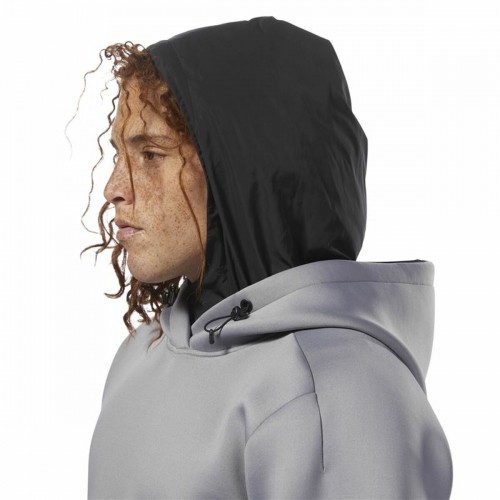 Men’s Hoodie Reebok Supply Tech Grey image 3