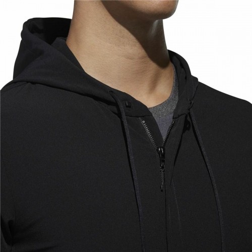 Men's Sports Jacket Adidas Woven Black image 3