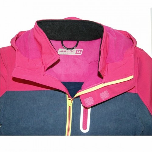 Anorak Joluvi Snaps Children's Pink Dark pink image 3