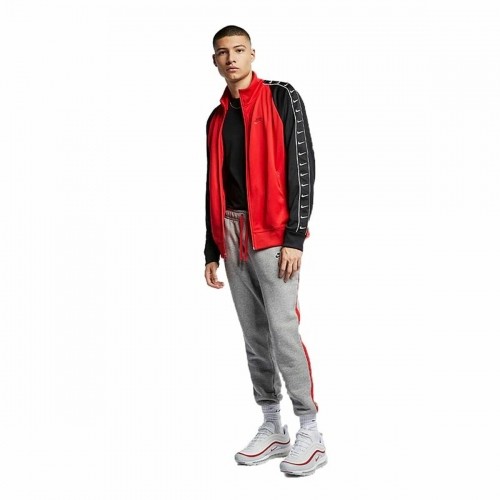Men's Sports Jacket Nike Sportswear Red image 3