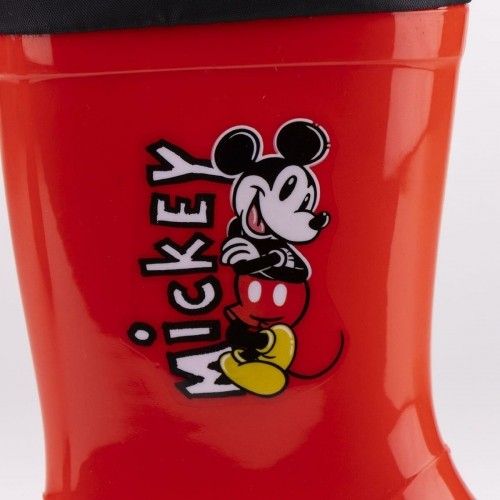 Children's Water Boots Mickey Mouse Red image 3