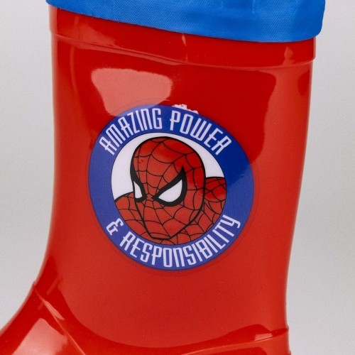 Children's Water Boots Spider-Man Red image 3