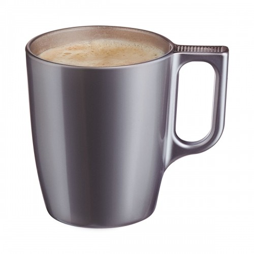 Кружка Mug Luminarc Flashy Фиолетовый 250 ml Cтекло (6 штук) image 3