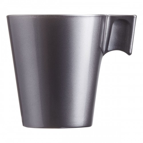 Кружка Mug Luminarc Flashy Фиолетовый 80 ml Cтекло (24 штук) image 3
