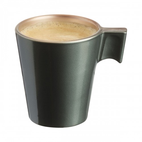 Кружка Mug Luminarc Flashy Зеленый 80 ml Cтекло (24 штук) image 3