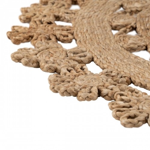 Carpet Natural Jute 120 x 120 cm image 3