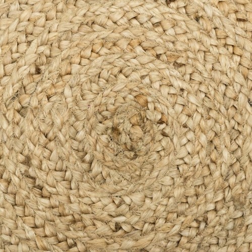 Carpet 180 x 180 x 1 cm Natural Jute image 3