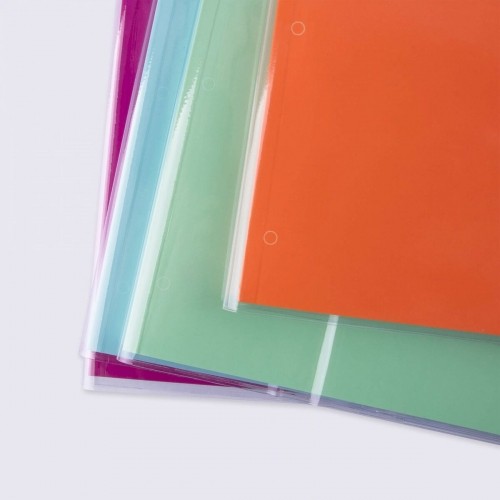 Book Case Apli 22 x 53 cm Transparent PVC (100 Units) image 3