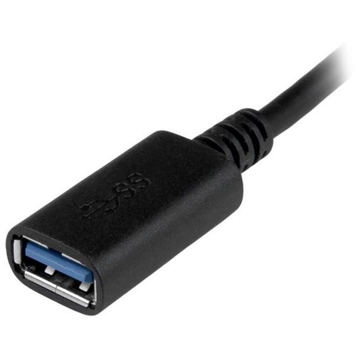 USB A uz USB C Kabelis Startech USB31CAADP           Melns image 3