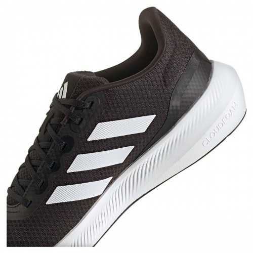 Мужские спортивные кроссовки Adidas RUNFALCON 3.0 HQ3790 Чёрный image 3