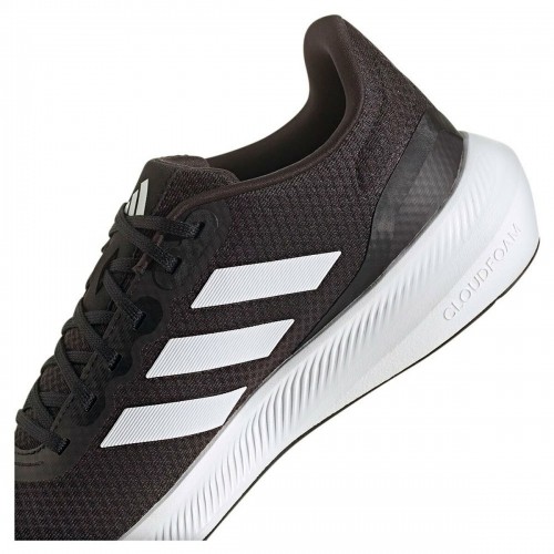 Vīriešu Treniņbikses Adidas RUNFALCON 3.0 HQ3790 Melns image 3