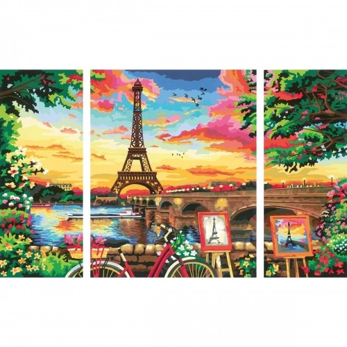 Рисунки для рисования Ravensburger Paris Reflections 80 x 50 cm 4 штук image 3
