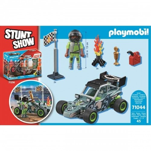 Bigbuy Fun Playset Playmobil Stuntshow Racer 45 Daudzums image 3