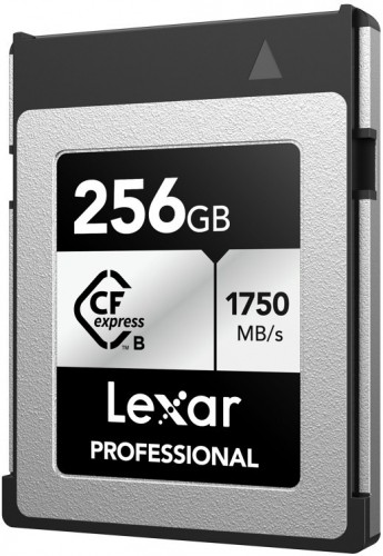 Lexar memory card Pro CFexpress 256GB Type B Silver image 3