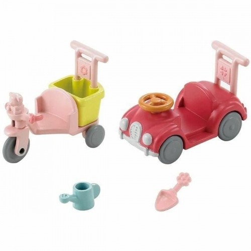 Action Figures Sylvanian Families Babies Ride and Play image 3