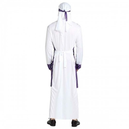 Costume for Adults Arab White (Refurbished A) image 3