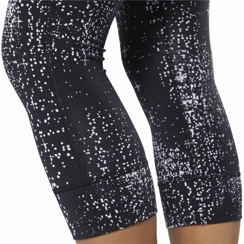 Sport leggings for Women Reebok Lux 3/4 Black image 3