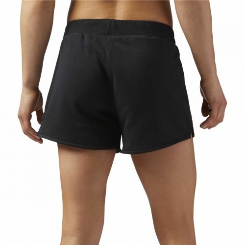 Sports Shorts for Women Reebok Elements Simple Black image 3