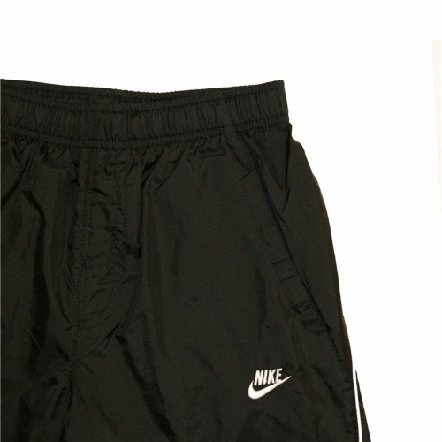 Children's Tracksuit Bottoms Nike Soft Woven Dark grey image 3