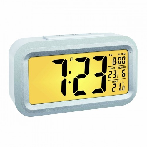 Alarm Clock White (Refurbished A) image 3