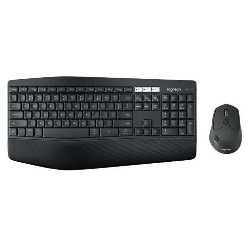 Keyboard and Mouse Logitech PERFORMANCE MK850 Black AZERTY image 3