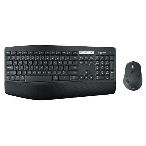 Klaviatūra un Pele Logitech PERFORMANCE MK850 Melns AZERTY image 3