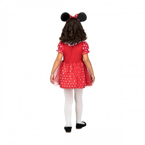 Маскарадные костюмы для детей My Other Me Красный Мышка (2 Предметы) image 3