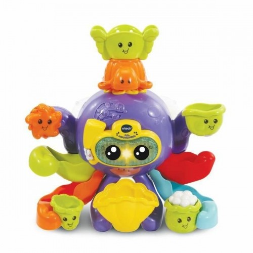 Игрушки для ванной Vtech Baby Polo, My Funny Octopus водный image 3