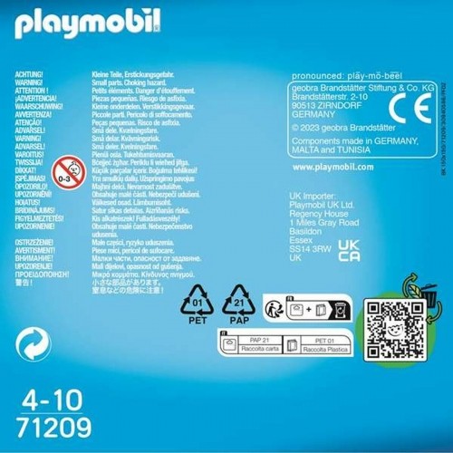 Playset Playmobil 71209 13 Предметы Duo image 3