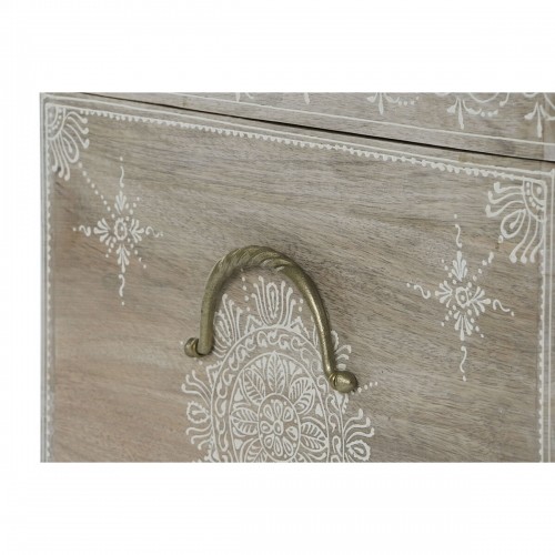 Сундук DKD Home Decor 78 x 43 x 45 cm Натуральный Древесина манго Деревянный MDF image 3