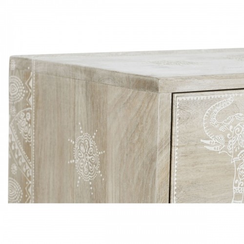 Chest of drawers DKD Home Decor Natural Mango wood 61 x 33,5 x 68,5 cm image 3
