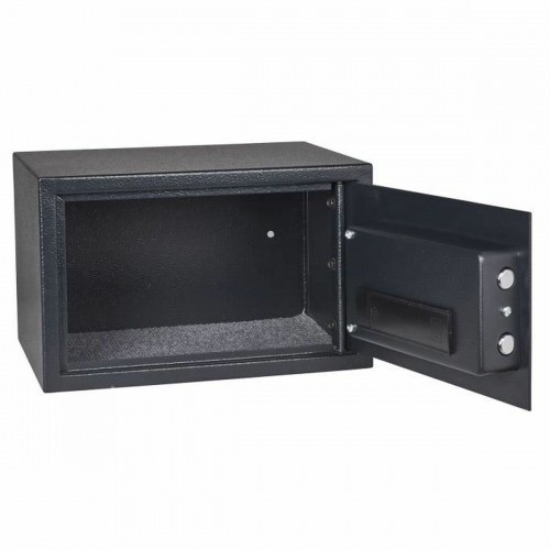 Safety-deposit box Master Lock X041ML Black Black/Grey Steel 11,7 x 7,9 x 5 cm image 3