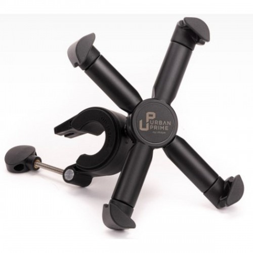 Bike Phone Holder Urban Prime UP-PHO-HLD Black Plastic image 3