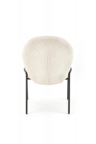 Halmar K507 chair, creamy image 3