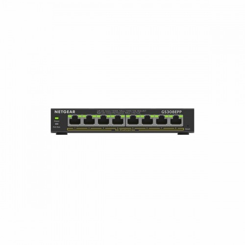 Переключатель Netgear GS308EPP-100PES RJ-45 image 3